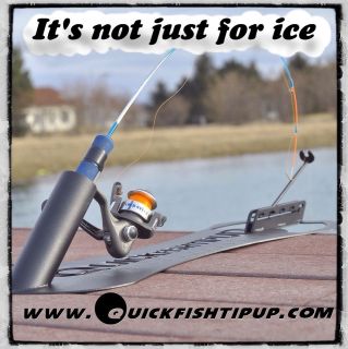 ice fishing rod holder in Ice Fishing
