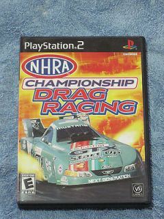 Newly listed NHRA Championship Drag Racing (Sony PlayStation 2, 2005)