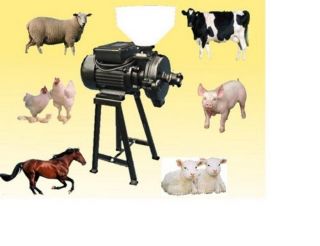 2HP Corn/ Grain crusher Feed Mill/ grinder poultry/ horse/ stock