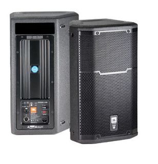 New JBL PRX 612m Powered Monitor Speakers w/1000 watt Crown Amplifier