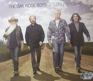 Its Only Natural by The Oak Ridge Boys (CD, 2011, Cracker Barrel)
