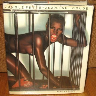 Jean Paul Goude Jungle Fever Erotic Exotic Grace Jones Toukie Smith 