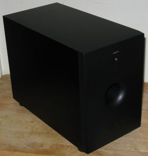 Powered Subwoofer for Teac MC DX32i Compact Stereo System