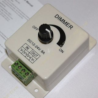 DC 12V 8A PIR Sensor LED Switch/Dimmer LED Strip light Dimmer 
