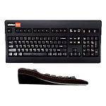 4699272 DESIGNER P2 KEYTRONIC designer 104 key ps/2 keyboard black