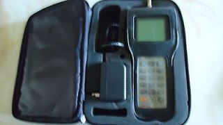 EXEC TRILITHIC MODEL ONE CATV METER W CASE, MANUAL, POWER SUPPLY, SHIP 
