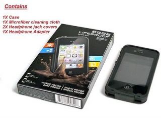 Newly listed Lifeproof Case for iPhone 4 4S Waterproof, Snowproof Life 