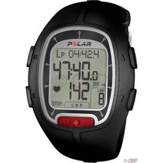 Polar RS100 Running Series Heart Rate Monitor Black
