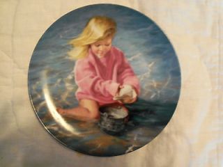 Bradford Exchange Donald Zolan Special Moments Collector plate; Summer 