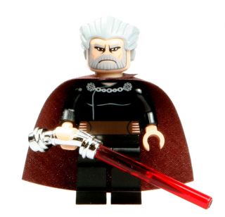 LEGO Star Wars Count Dooku Minifig Minifigure
