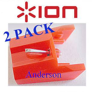 New ION Audio ICT04RS replacement stylus needles 2 Pack