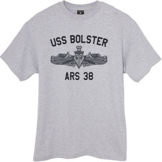 USN US Navy USS Bolster ARS 38 T Shirt Salvage Ship