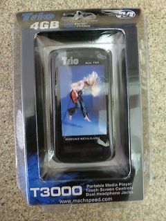 Mach Speed Trio T3000 (4 GB) Digital Media Player