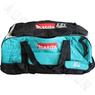 Makita Wheels & Handle Large Nylon Contractors LXT Power Tool Bag for 