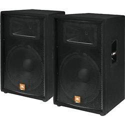 JBL JRX115 15 2 Way Speaker Cabinet   Pair