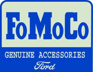 Ford FoMoCo Service Car Lot Garage Gas Station Shop Bar Rod Vintage 
