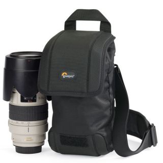 New Lowepro S&F Slim Lens Pouch 75 AW Case f DSLR Telephoto Up to 70 