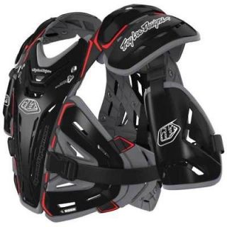 TROY LEE DESIGNS CP 5955 CHEST PROTECTOR   BLACK, YOUTH/SMALL   NEW W 