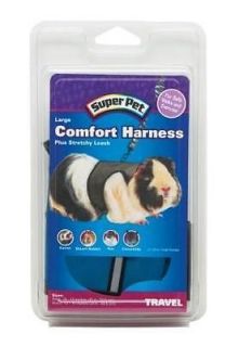 SUPER PET Nylon Comfort Harness plus Stretchy Leash for Small Animal 