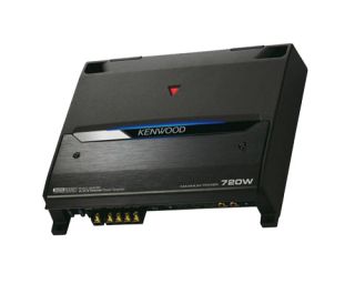 NEW Kenwood KAC 8405 Multi Channel Car Audio Amplifier 720W Max
