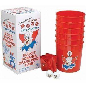   USA The Original Bozo Buckets Grand Prize Game, New Toys And Games