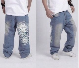 NWT Ecko UNLTD Mens hip hop jeans fashion street club jeans size32 