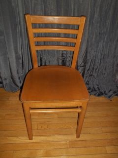 vintage school chair in Furniture