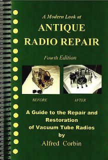 antique radio repair in Collectibles