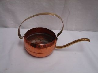 Vintage Copper Guild Craft Watering Can
