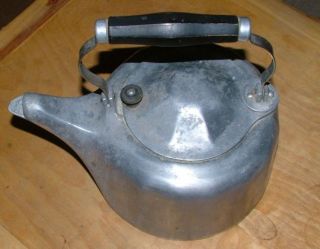 Vintage Cast Aluminum Griswold Tea Pot Tea Kettle A534X Humidifier