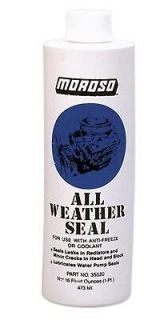   Sealant All Weather 1 Pint Plastic Bottle Safe for Use with Antifreeze
