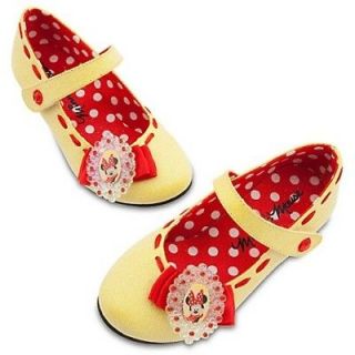  Sparkling Minnie Mouse Shoe girl dress NEW