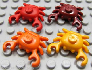 lego crab in LEGO