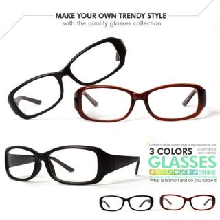   Fashion Unisex Rectangular uv Glasses Frame for Mens and Womens g026