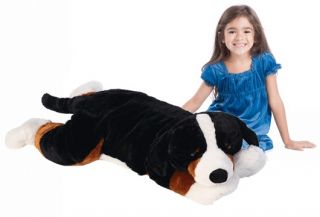 60 Jumbo Bernese Mountain Dog Childrens Stuffed TV Toy