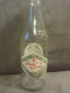   Vintage 1976 Coca cola Coke 75th Anniversary Bottle Louisville,Ky