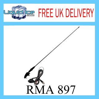   COMMERCIAL ANTENNA KIT FIBREGLASS AERIAL LEAD MAST ANTENNA REPLACENT
