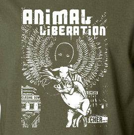 animal liberation front sweatshirt