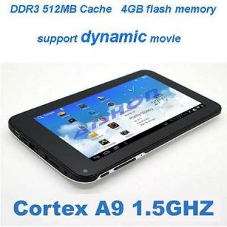 NEW 4GB VIA8850 7inch Android Tablet PC Capacitance 5 points Touch MID 