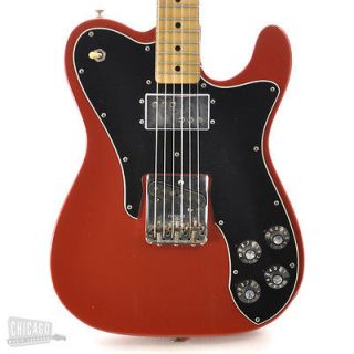   Telecaster Custom Metallic Red 1975 Vintage Tele Electric Guitar 70s