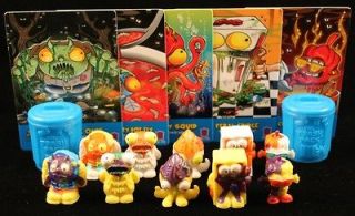 The Trash Pack Series 3 Complete Set Of Yellow & White Color Changing 