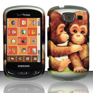 For Samsung Brightside U380 Rubberized HARD Case Snap Phone Cover Cute 
