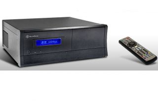 Silverstone Grandia Series Home Theater PC Case (GD01B MXR USB​3.0)