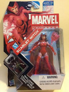 Marvel Universe 3 3/4 Scarlet Witch action figure Series 4 #16 Wave 