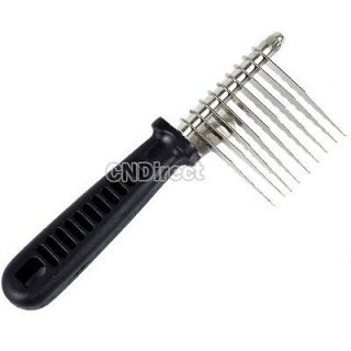 stainless steel comb in Rakes, Brushes & Combs