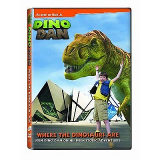 Dino Dan Where the Dinosaurs Are DVD Brand New Movie