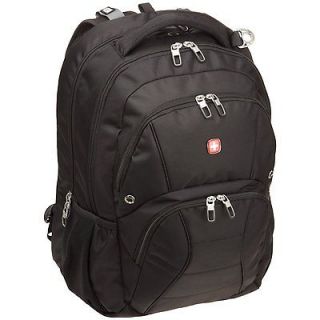 SwissGear SA1908 ScanSmart Backpack (Black) Fits Most 17 Inch Laptops 