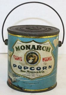 1927 Monarch Popcorn Chicago, ILL. Reid, Murdock & Co. Teenie Weenie 