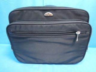 Samsonite Brief Case Wheeled 930695 With Laptop Bag Blk 8 Wheeled