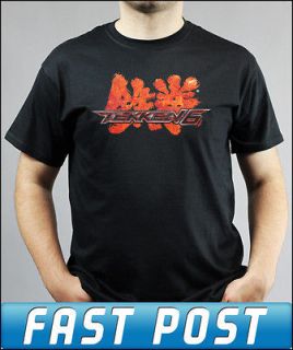 Tekken 6 PS3 Xbox 360 Black T Shirt Adults and Kids Sizes